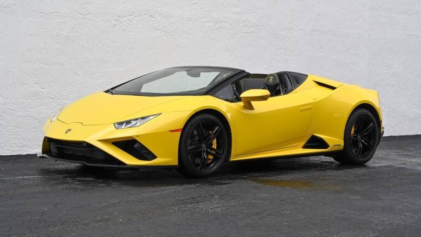 2022 Lamborghini Huracan EVO — Convertible — 10,096 mi — Ewing, NJ