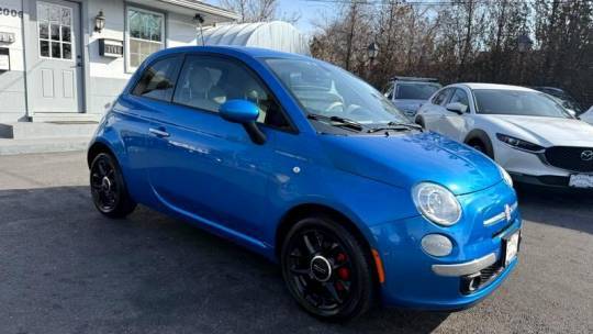 2017 Fiat 500 Pop