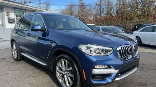 2018 BMW X3 30i — SUV — 79,616 mi — Ewing, NJ