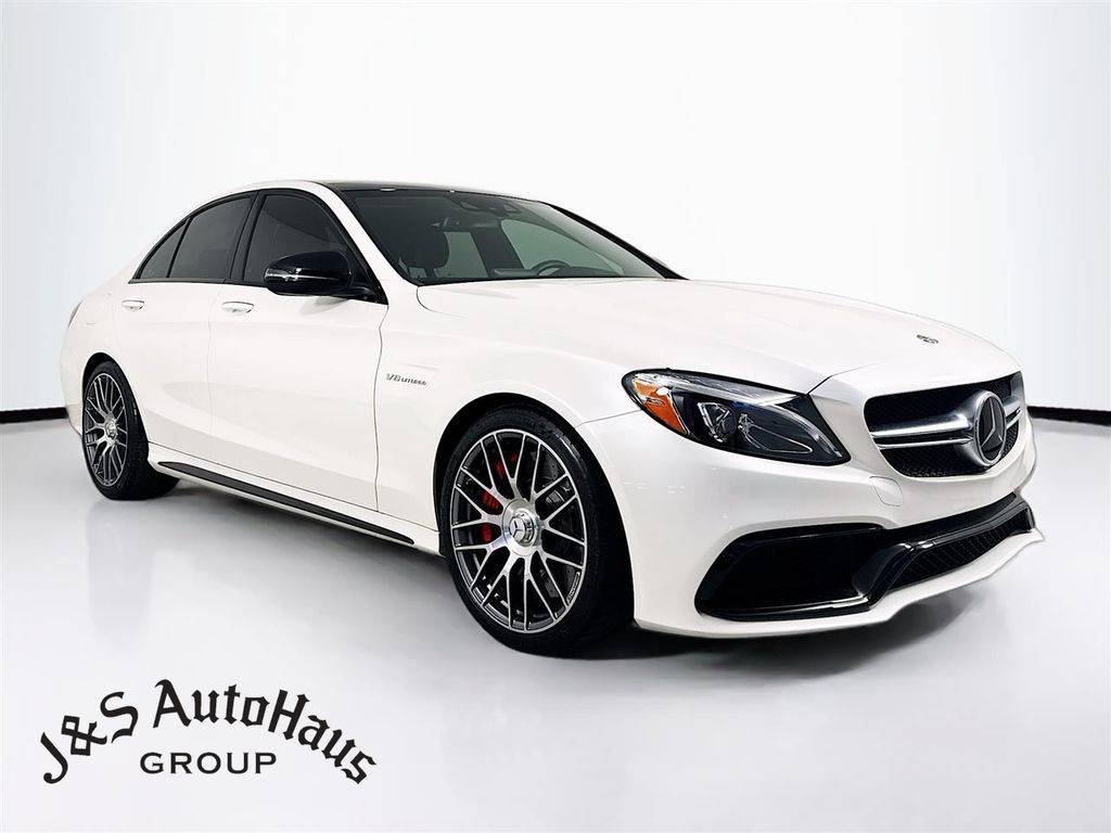 2018 Mercedes-Benz C-Class C 63 S AMG — Sedan — 4,552 mi — Ewing, NJ