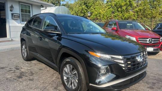 2022 Hyundai Tucson Hybrid Blue — SUV — 26,881 mi — Ewing, NJ