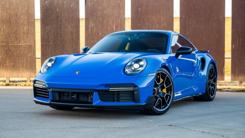 2022 Porsche 911 Turbo S — Coupe — 13,773 mi — Ewing, NJ