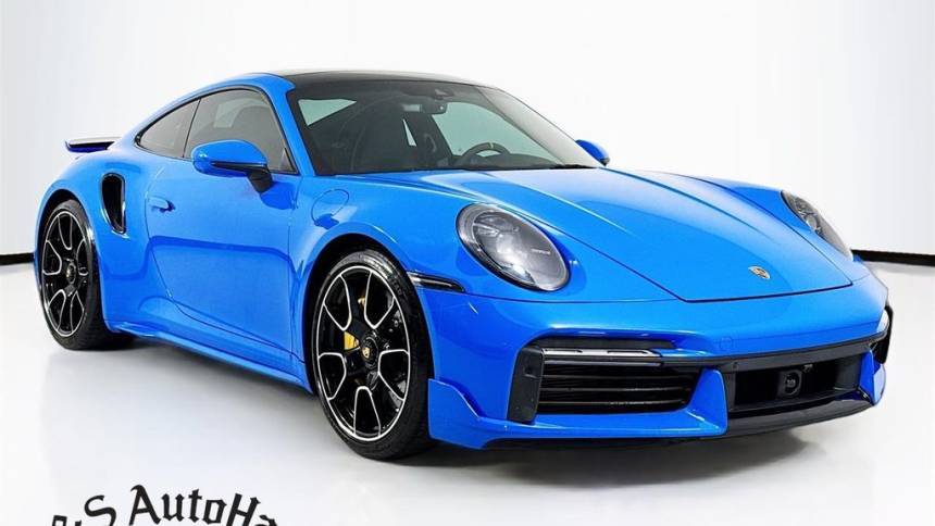 2022 Porsche 911 Turbo S