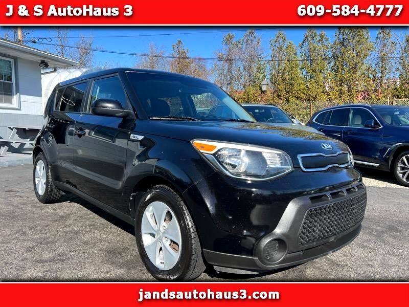 2016 Kia Soul Base — Hatchback — 94,513 mi — Ewing, NJ