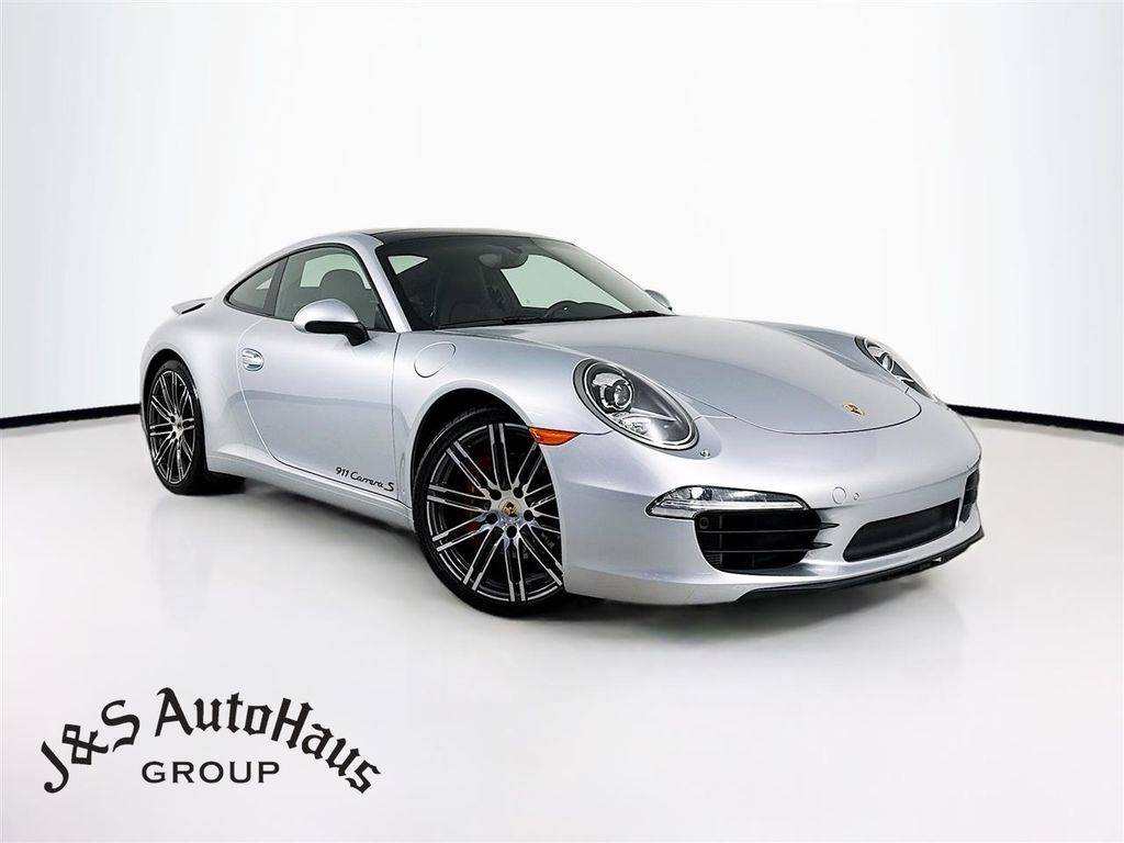 2014 Porsche 911 Carrera S — Coupe — 20,262 mi — Ewing, NJ