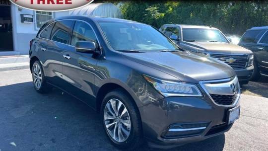 2016 Acura MDX Technology Package — SUV — 113,130 mi — Ewing, NJ