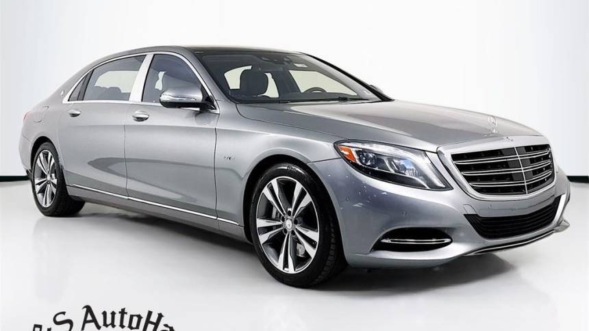 2016 Mercedes-Benz S-Class Maybach S 600 — Sedan — 30,796 mi — Ewing, NJ