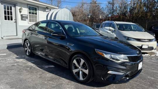 2019 Kia Optima S — Sedan — 97,578 mi — Ewing, NJ