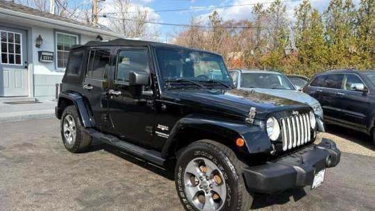 2016 Jeep Wrangler Unlimited Sahara