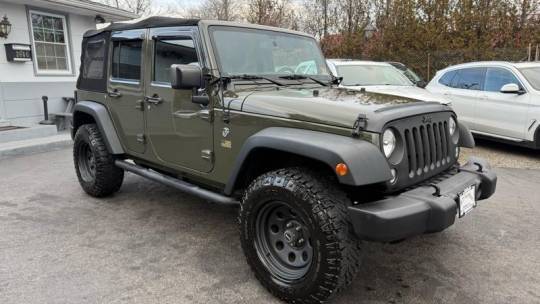 2015 Jeep Wrangler Sport — SUV — 93,701 mi — Ewing, NJ