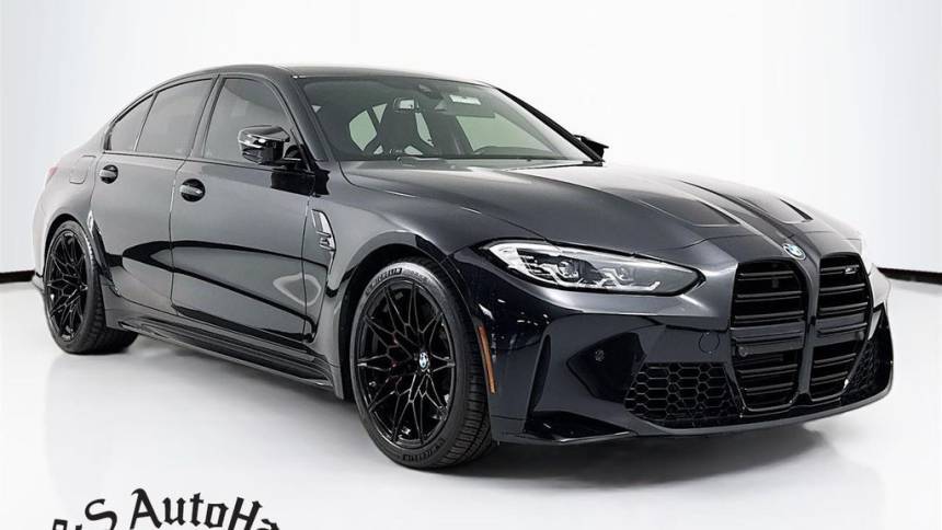 2022 BMW M3 Competition xDrive