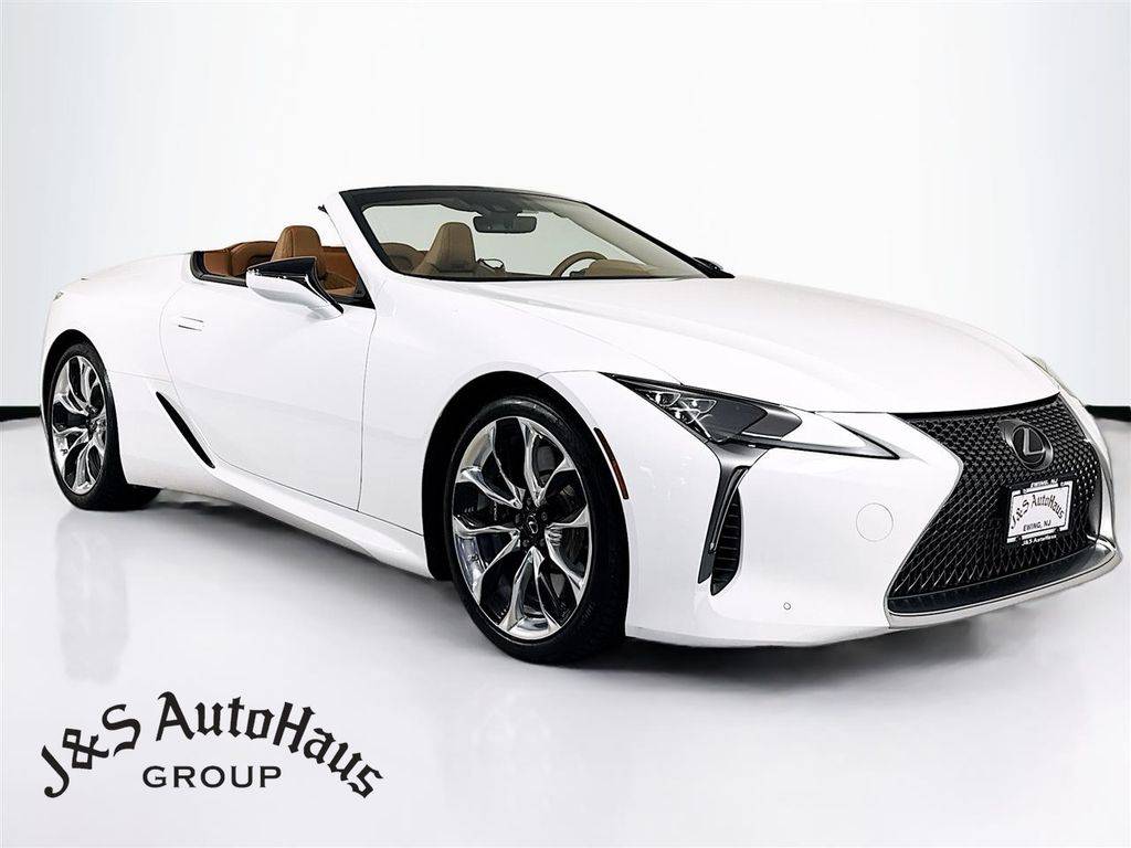 2021 Lexus LC LC 500 — Convertible — 40,358 mi — Ewing, NJ