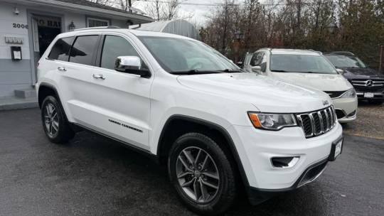 2017 Jeep Grand Cherokee Limited — SUV — 75,700 mi — Ewing, NJ