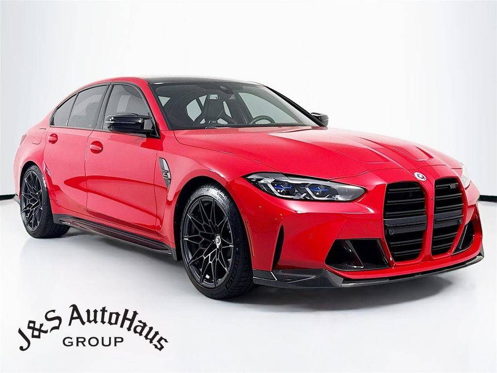 2023 BMW M3 Competition — Sedan — 6,359 mi — Ewing, NJ