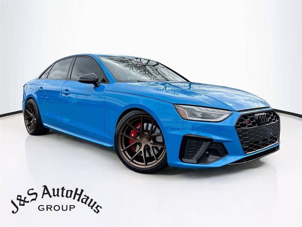 2022 Audi S4 Premium Plus — Sedan — 5,839 mi — Ewing, NJ