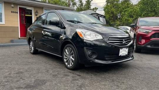 2019 Mitsubishi Mirage ES — Sedan — 77,143 mi — Ewing, NJ