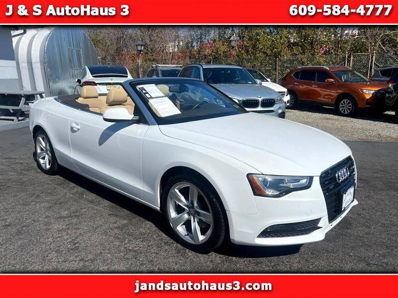 2014 Audi A5 Premium Plus — Convertible — 67,437 mi — Ewing, NJ
