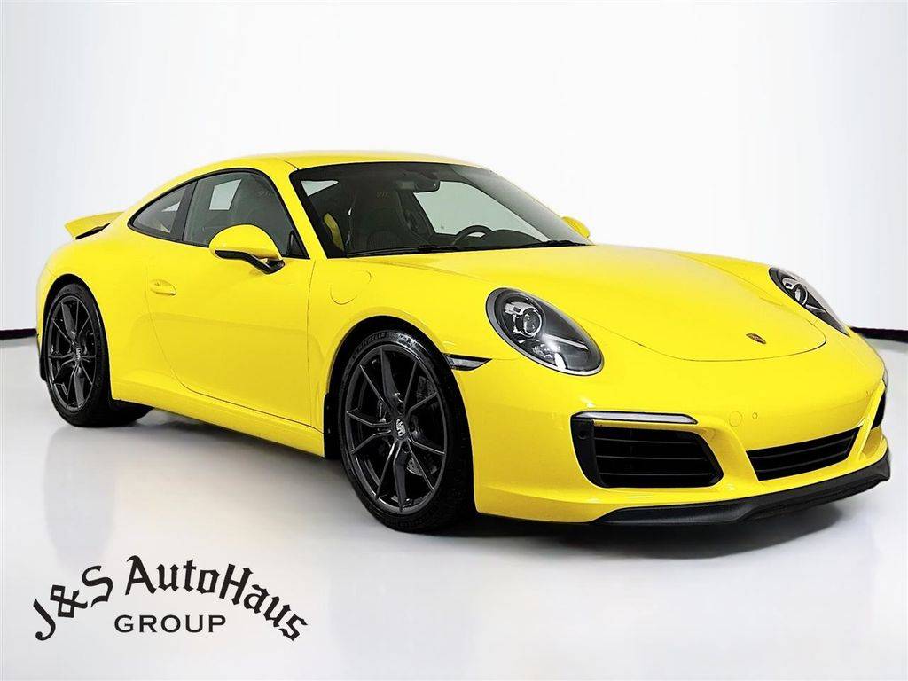 2019 Porsche 911 Carrera T — Coupe — 23,396 mi — Ewing, NJ