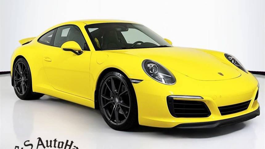 2019 Porsche 911 Carrera T