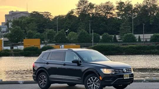 2021 Volkswagen Tiguan SE — SUV — 81,799 mi — Ewing, NJ