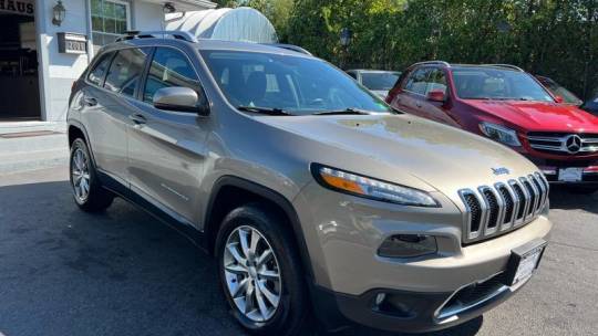 2018 Jeep Cherokee Limited — SUV — 72,648 mi — Ewing, NJ