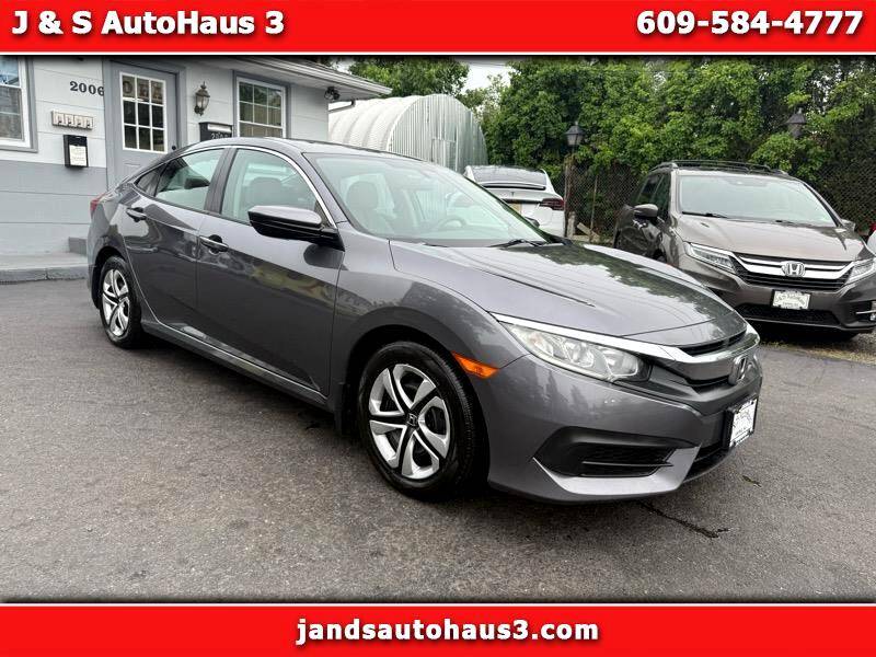 2018 Honda Civic LX — Sedan — 80,972 mi — Ewing, NJ