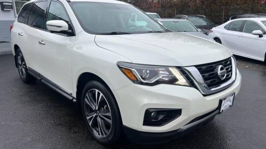 2017 Nissan Pathfinder Platinum — SUV — 104,811 mi — Ewing, NJ