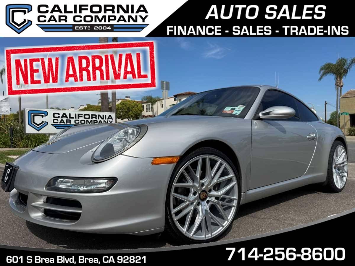 2008 Porsche 911 Carrera — Coupe — 53,689 mi — Brea, CA