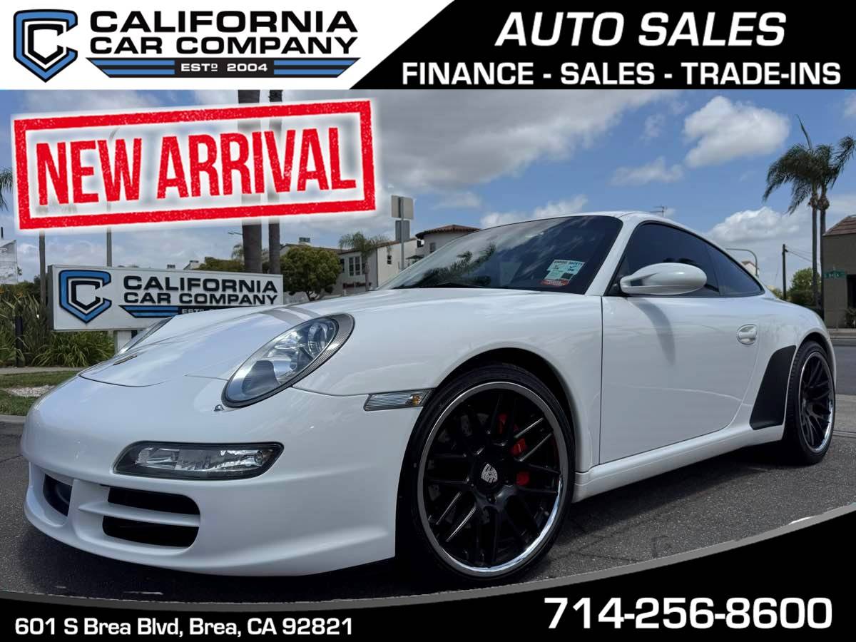 2008 Porsche 911 Carrera S — Coupe — 43,856 mi — Brea, CA