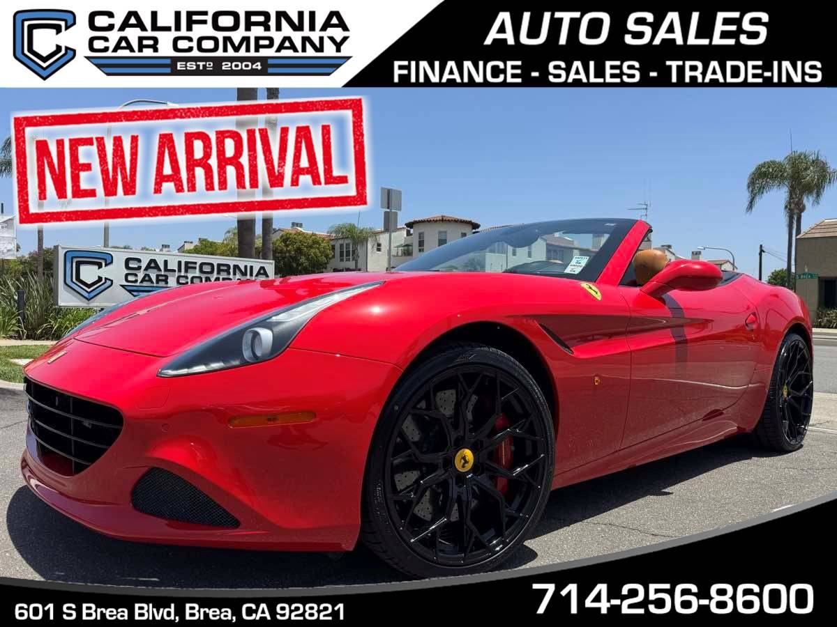 2016 Ferrari California Standard — Convertible — 35,000 mi — Brea, CA