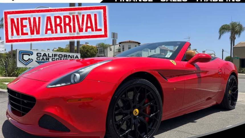 2016 Ferrari California Base