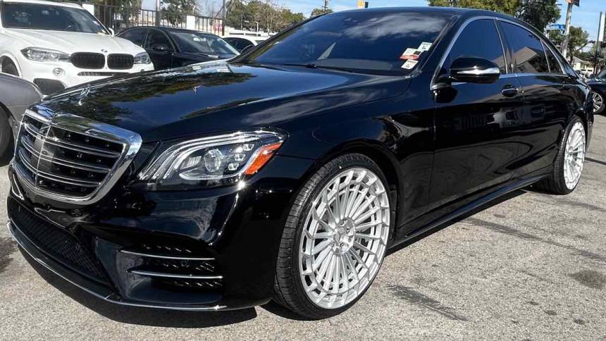 2018 Mercedes-Benz S-Class S 450 — Sedan — 68,931 mi — Brea, CA