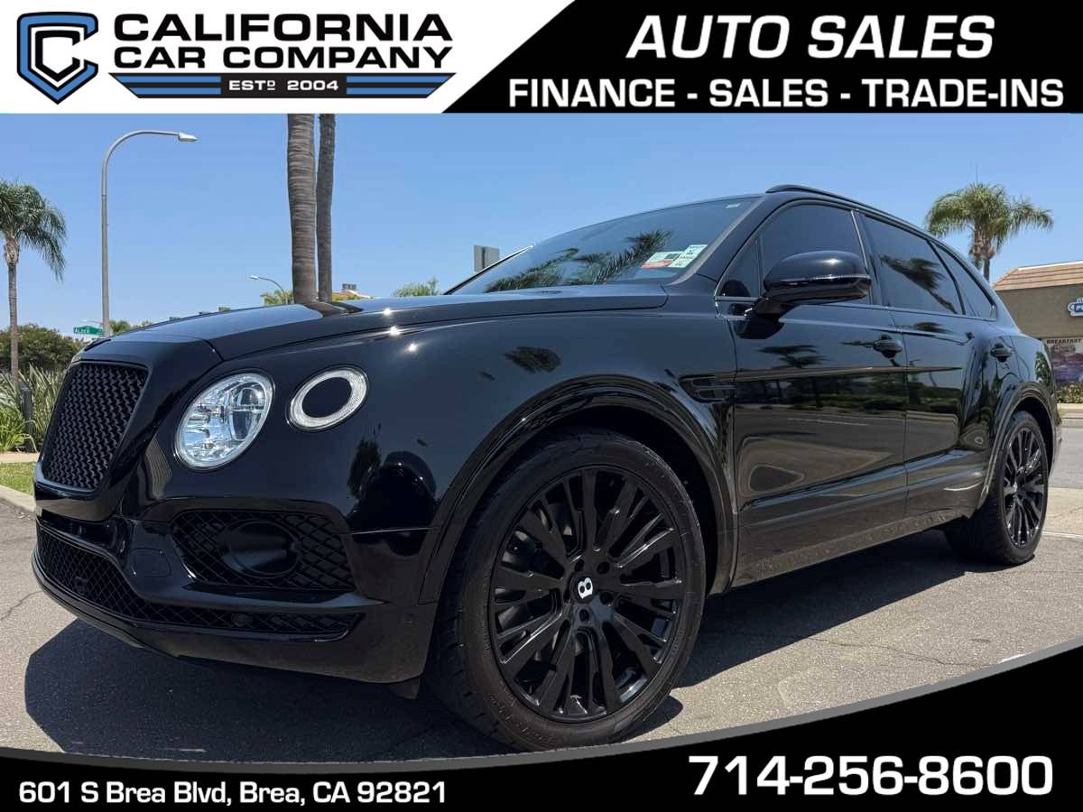 2017 Bentley Bentayga W12 — SUV — 49,313 mi — Brea, CA