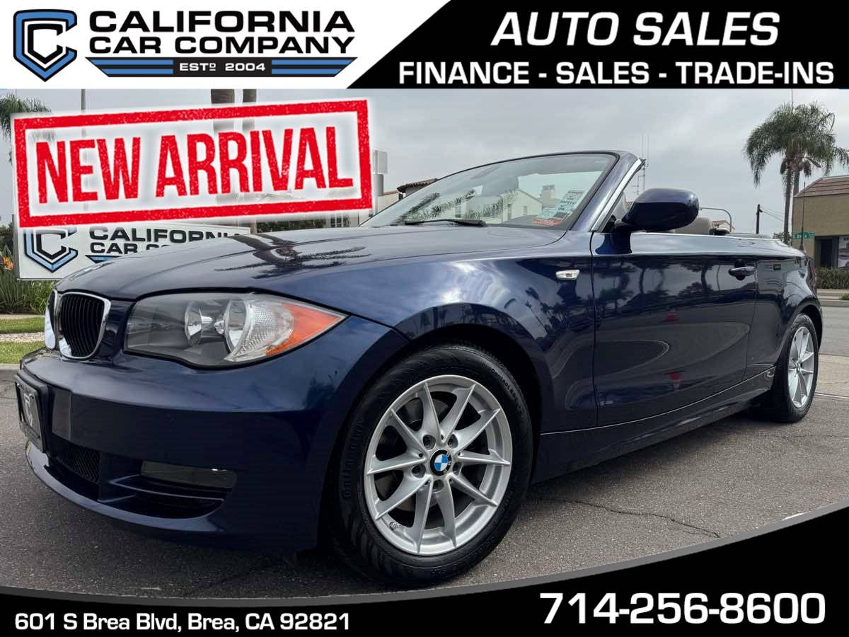 2011 BMW 1 Series 128i — Convertible — 41,448 mi — Brea, CA
