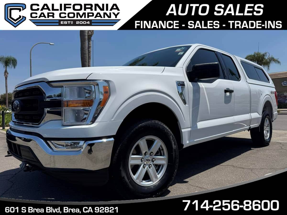 2022 Ford F-150 XLT — Pickup Truck — 39,123 mi — Brea, CA