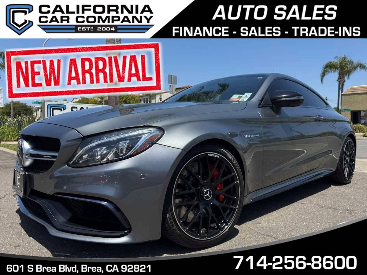 2018 Mercedes-Benz C-Class C 63 S AMG — Coupe — 80,796 mi — Brea, CA