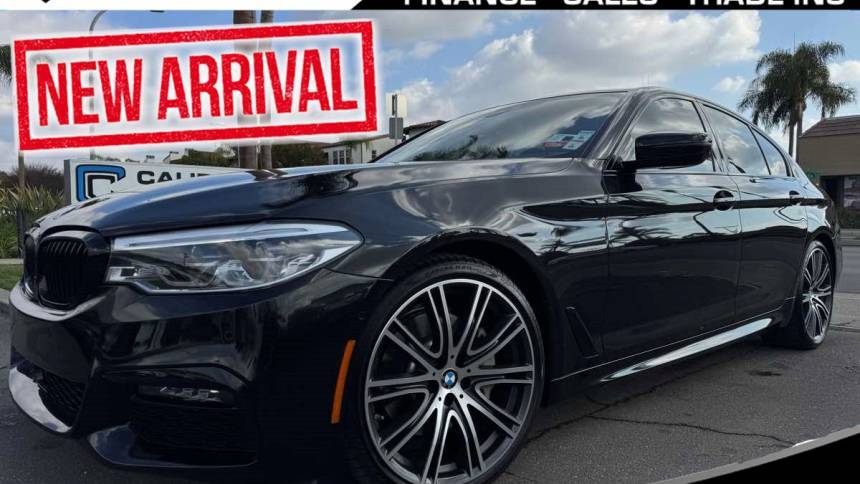 2019 BMW 5 Series 540i — Sedan — 43,418 mi — Brea, CA