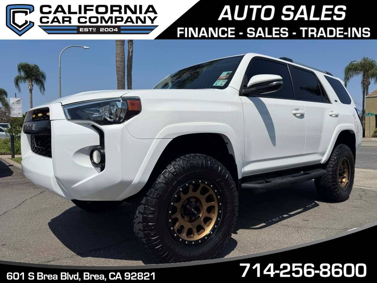 2020 Toyota 4Runner SR5 Premium — SUV — 83,032 mi — Brea, CA