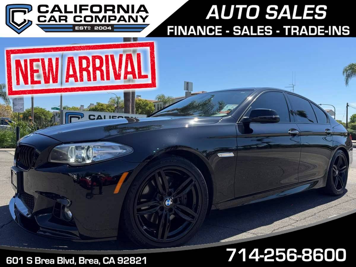 2015 BMW 5 Series 535i — Sedan — 68,361 mi — Brea, CA