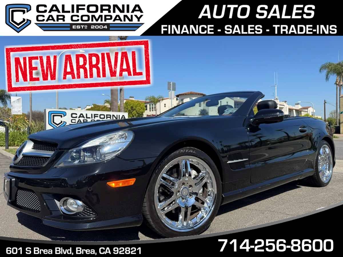 2011 Mercedes-Benz SL SL 550 — Convertible — 24,633 mi — Brea, CA