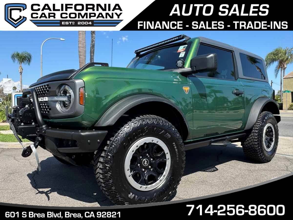 2022 Ford Bronco Badlands — SUV — 27,313 mi — Brea, CA