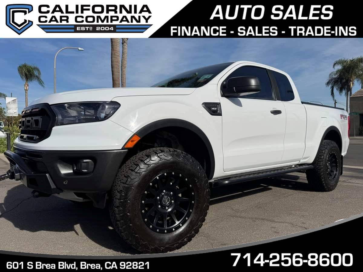 2021 Ford Ranger XLT — Pickup Truck — 56,211 mi — Brea, CA