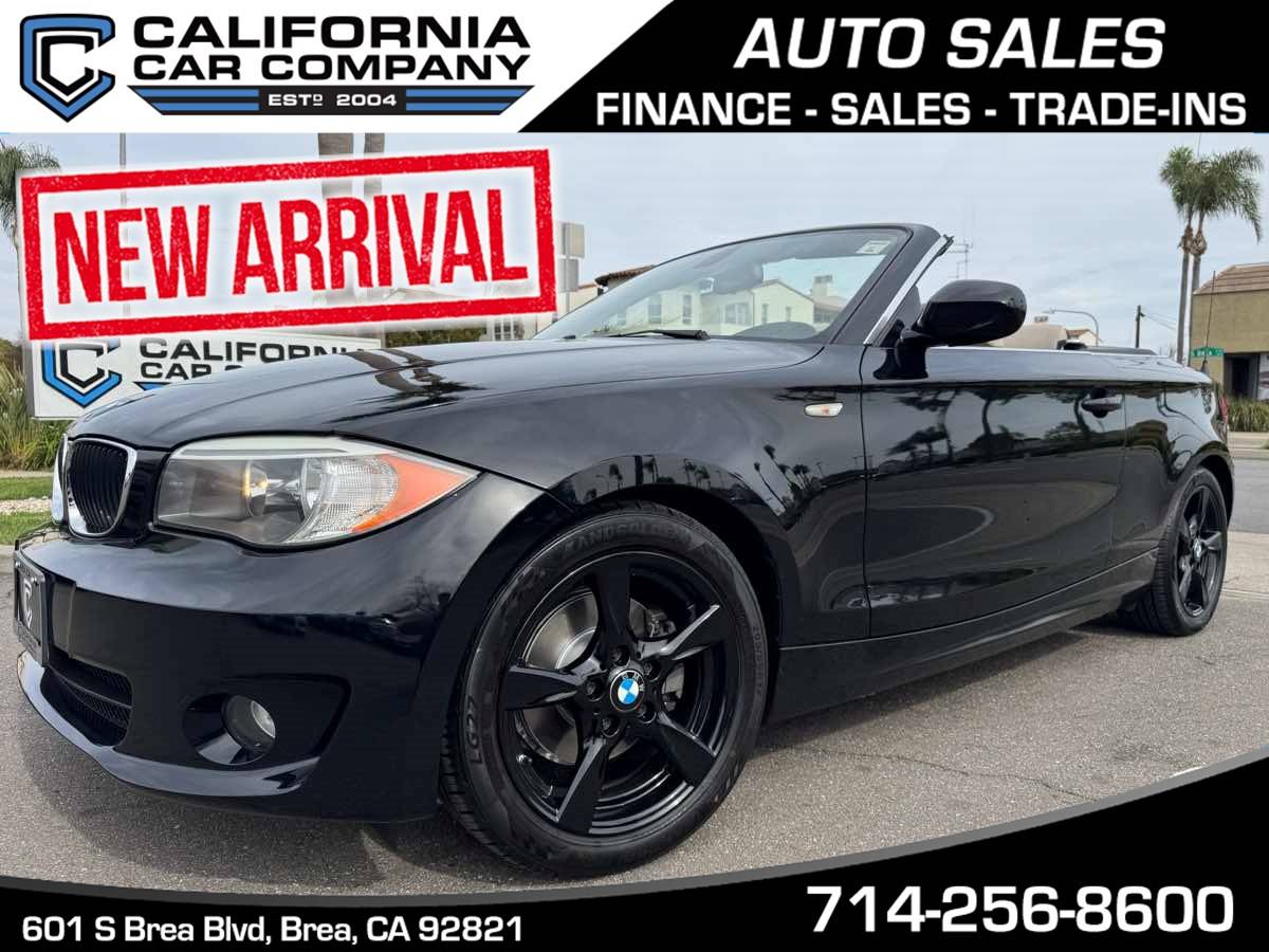 2012 BMW 1 Series 128i — Convertible — 56,946 mi — Brea, CA