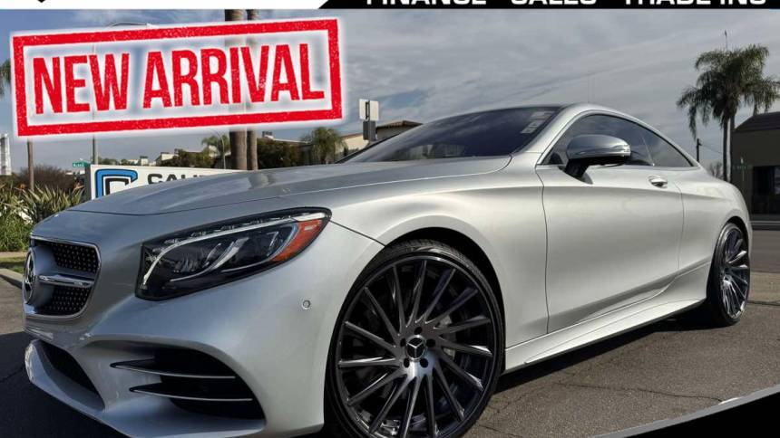2019 Mercedes-Benz S-Class S 560 — Coupe — 39,491 mi — Brea, CA