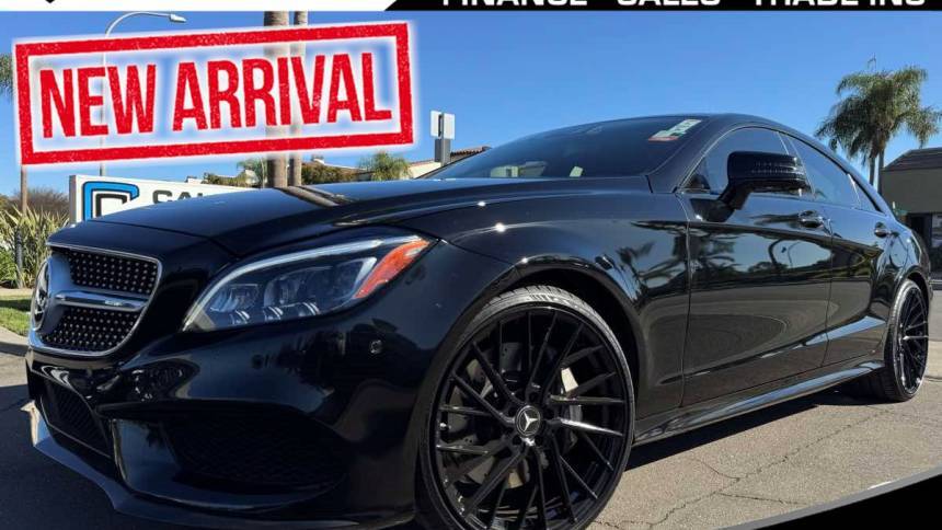 2018 Mercedes-Benz CLS CLS 550 — Sedan — 64,901 mi — Brea, CA