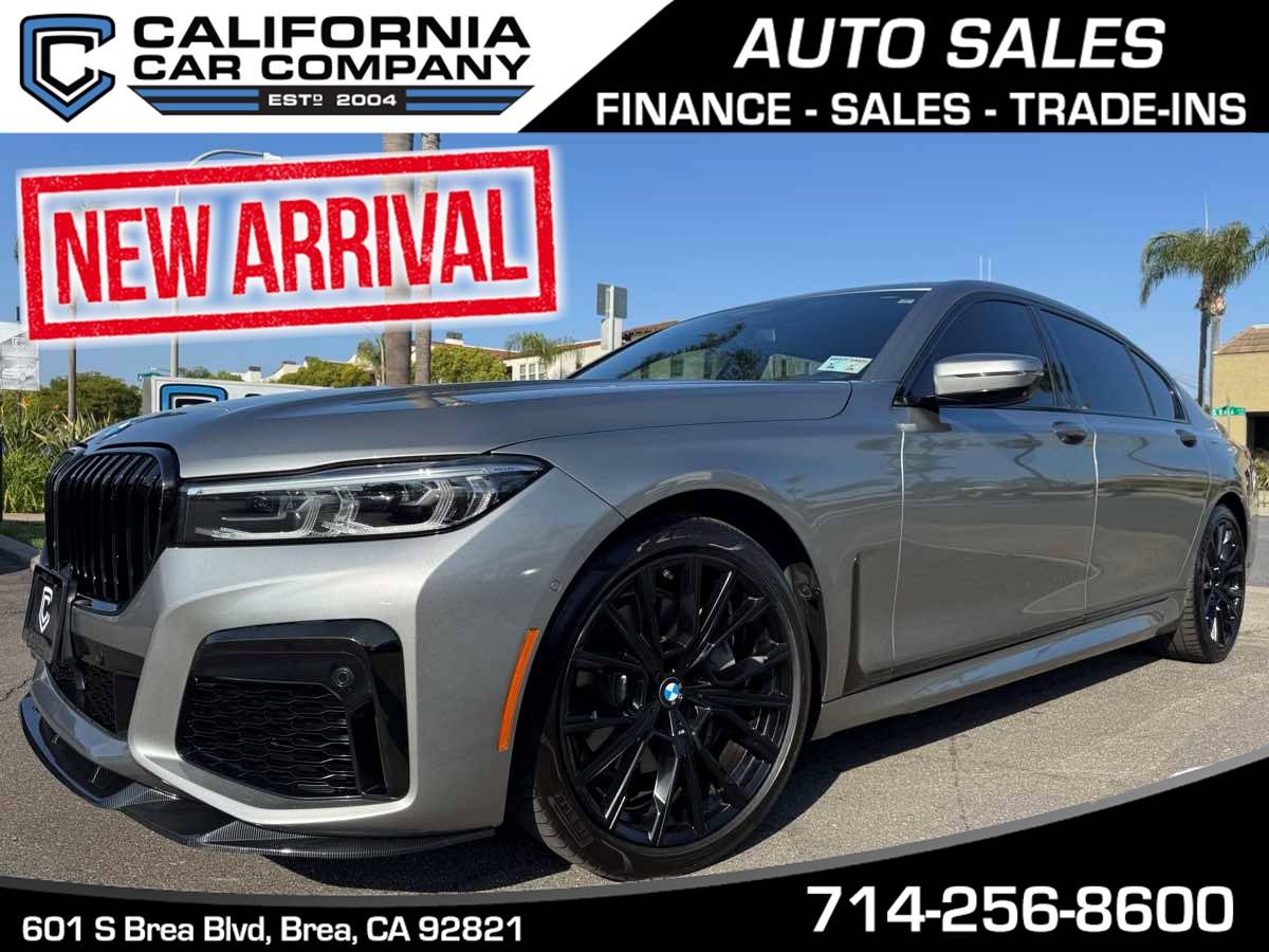 2020 BMW 7 Series 740i — Sedan — 45,820 mi — Brea, CA