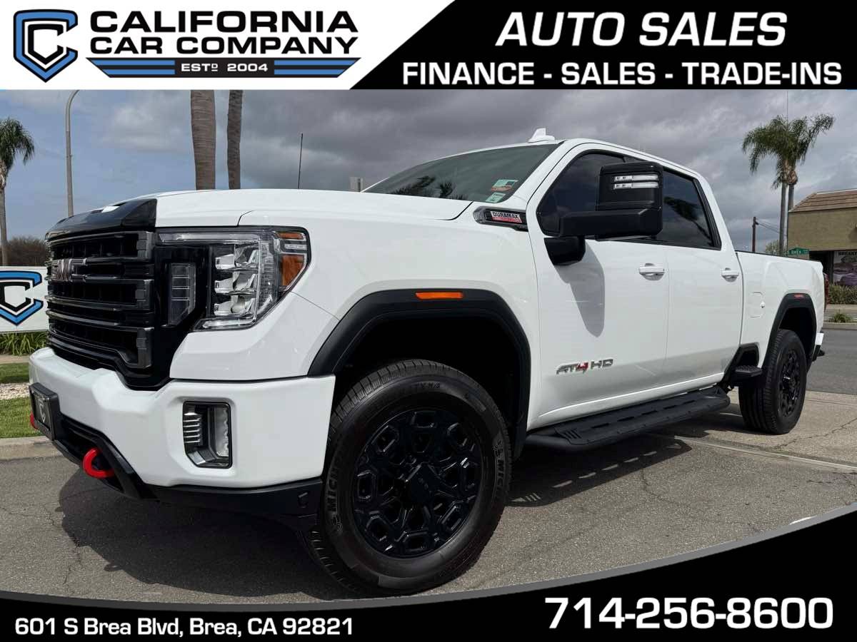 2021 GMC Sierra 2500HD AT4 — Pickup Truck — 59,867 mi — Brea, CA