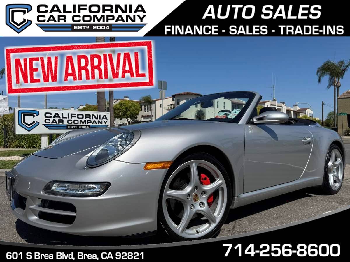 2005 Porsche 911 Carrera S — Convertible — 56,739 mi — Brea, CA