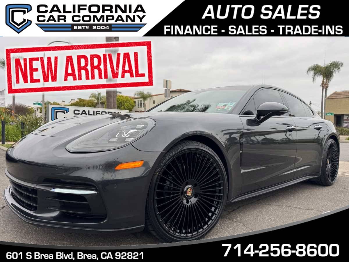 2018 Porsche Panamera Standard — Hatchback — 69,484 mi — Brea, CA