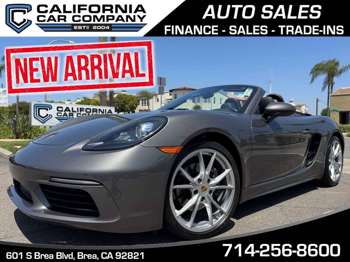 2019 Porsche 718 Boxster Standard — Convertible — 27,047 mi — Brea, CA